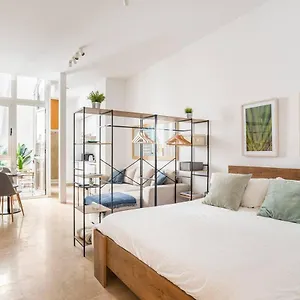Apartment Estudio Tranquilo En Pleno Centro De, Málaga