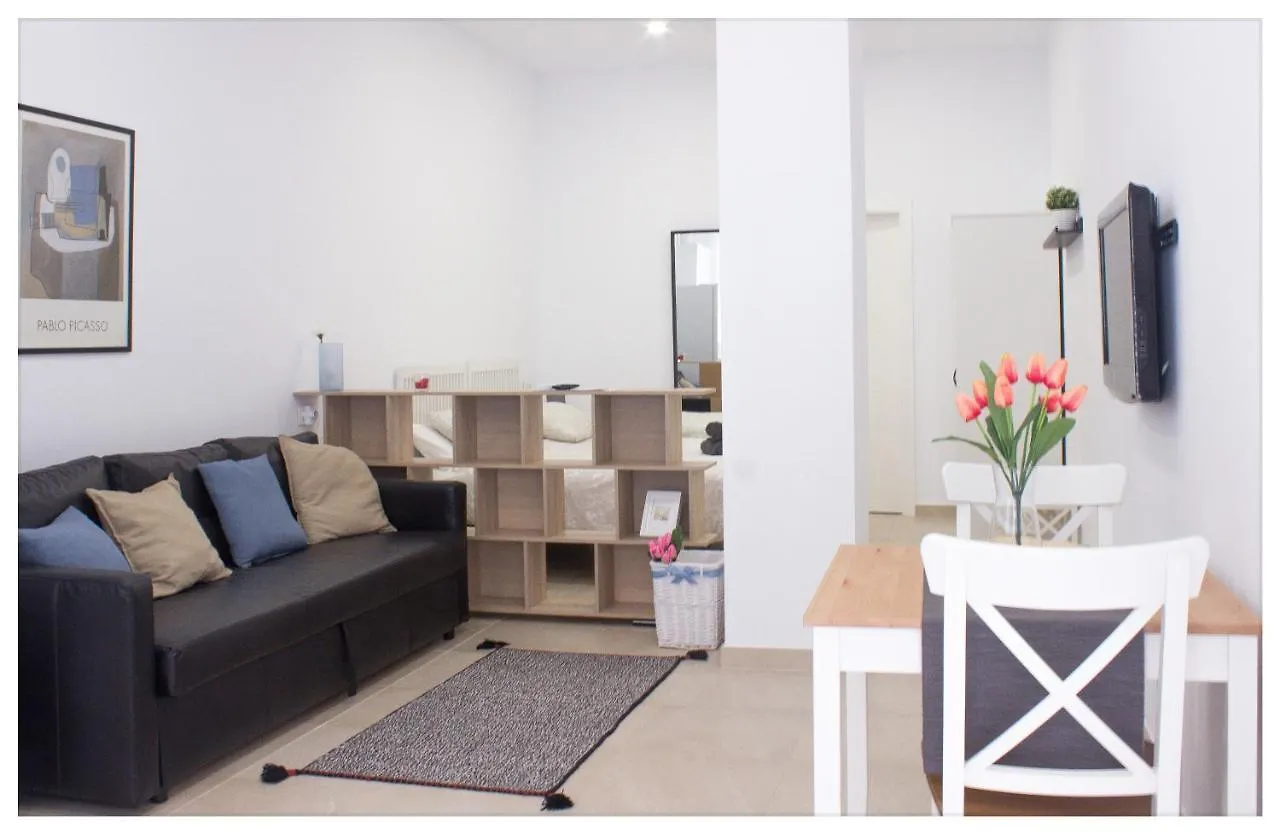 Apartment Ferienwohnung Estacion-Centro Vialia Málaga Spanien