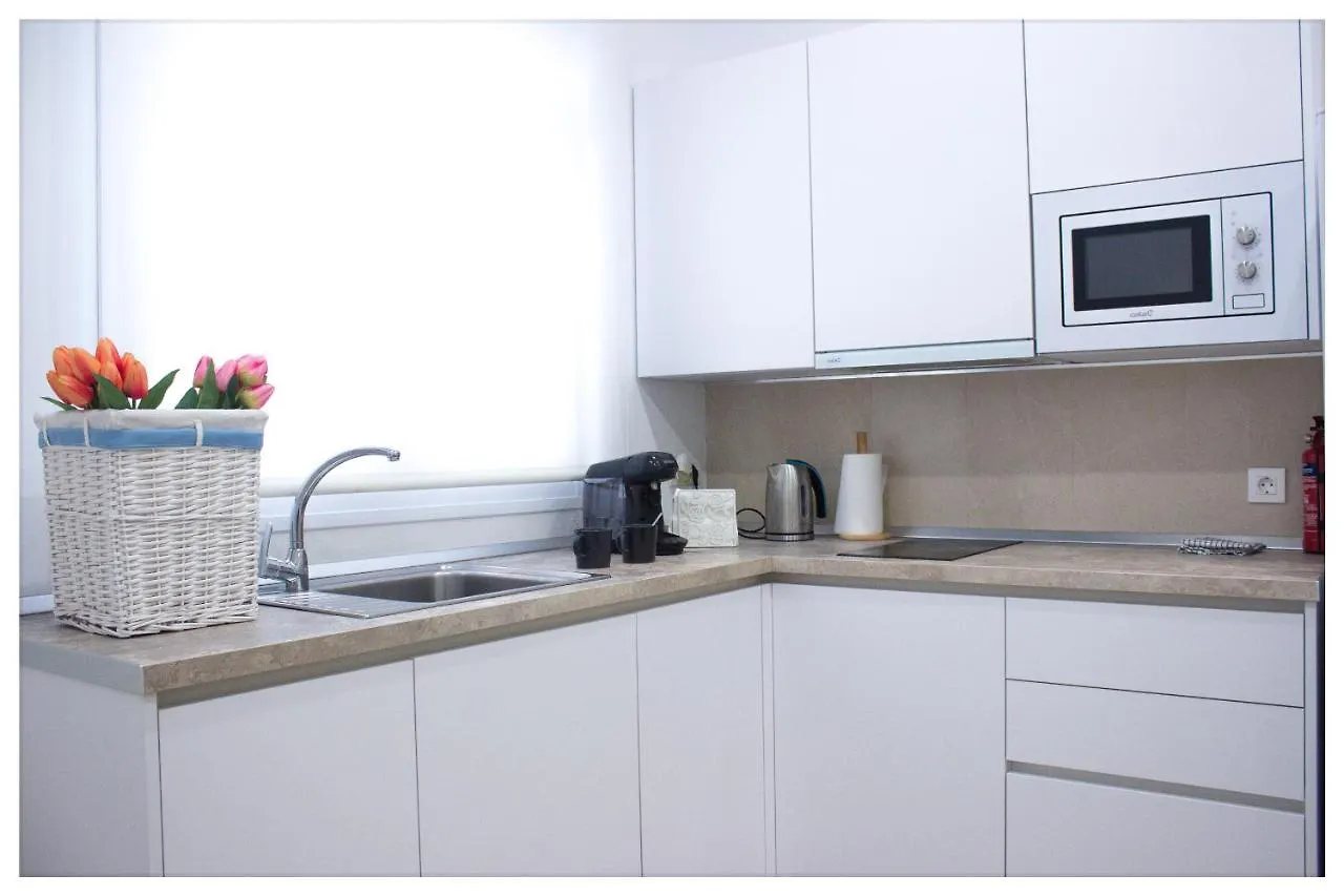 Apartment Ferienwohnung Estacion-Centro Vialia Málaga