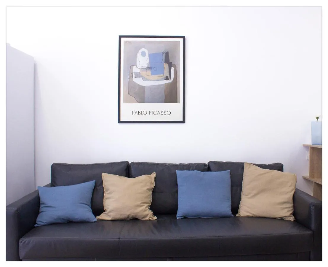 Ferienwohnung Estacion-Centro Vialia Málaga Apartment