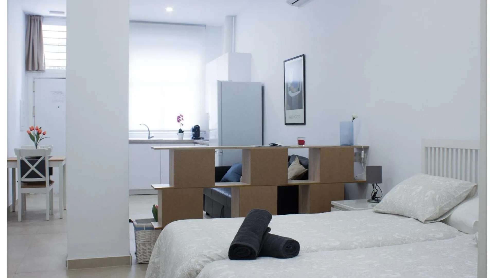 Ferienwohnung Estacion-Centro Vialia Málaga 0*,