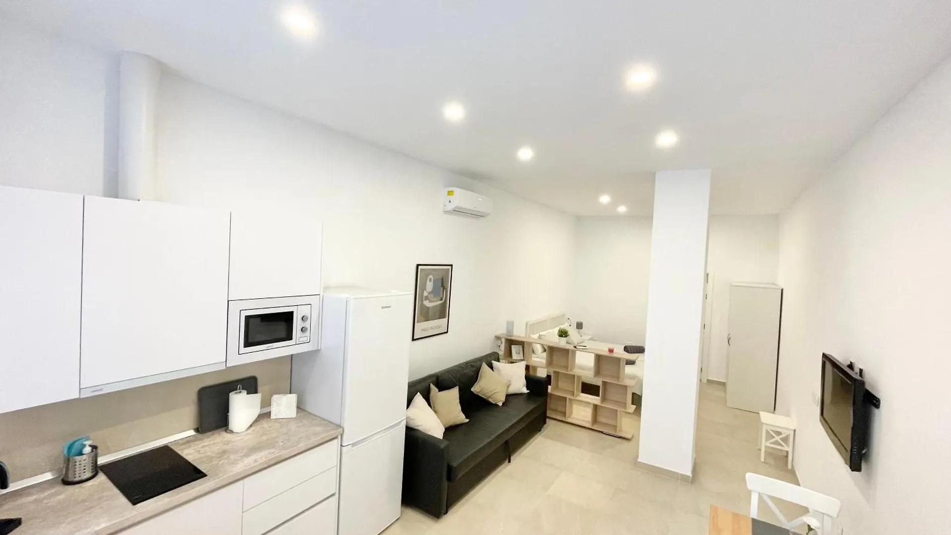 Ferienwohnung Estacion-Centro Vialia Málaga Apartment