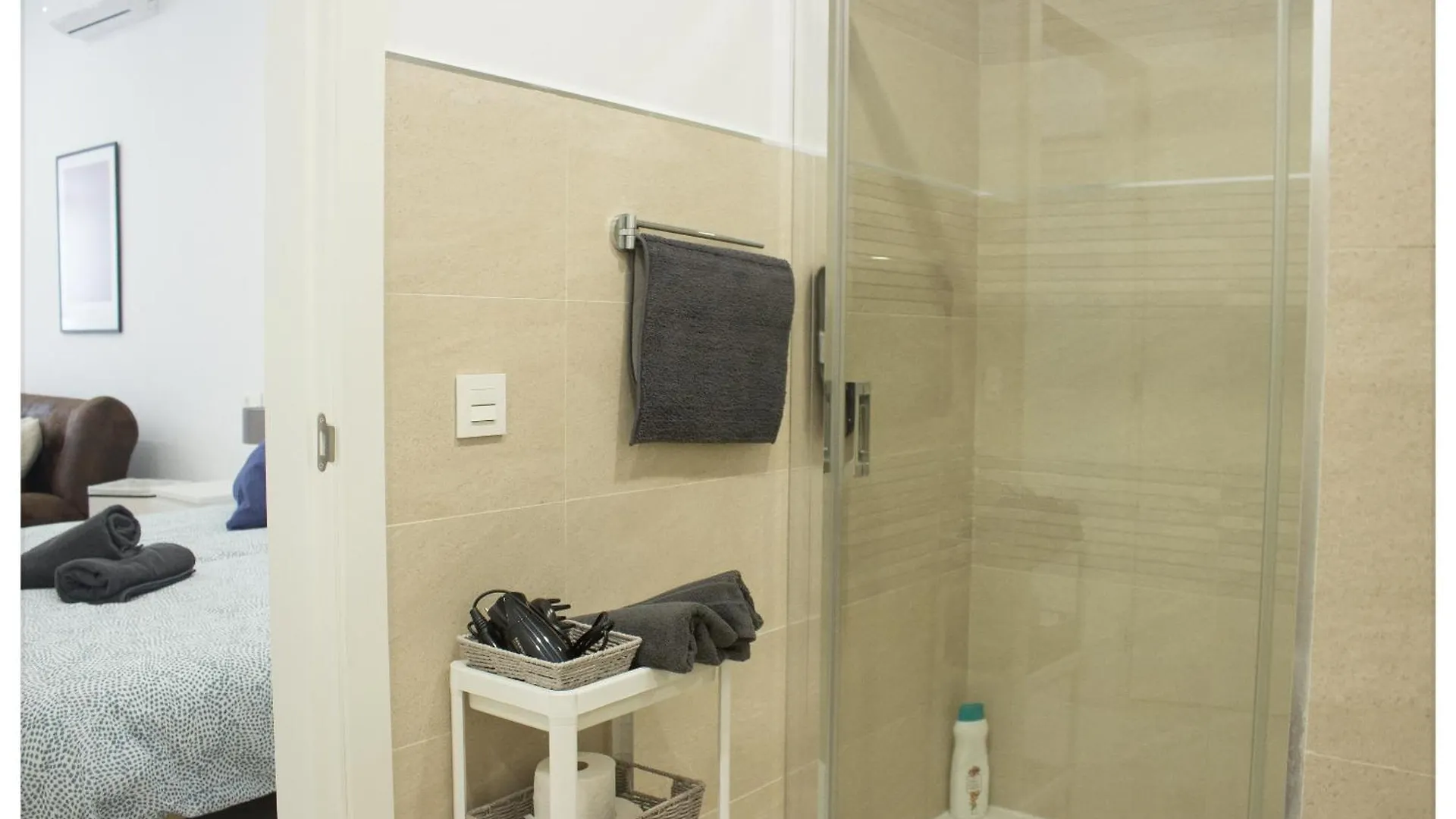 Apartment Ferienwohnung Estacion-Centro Vialia Málaga