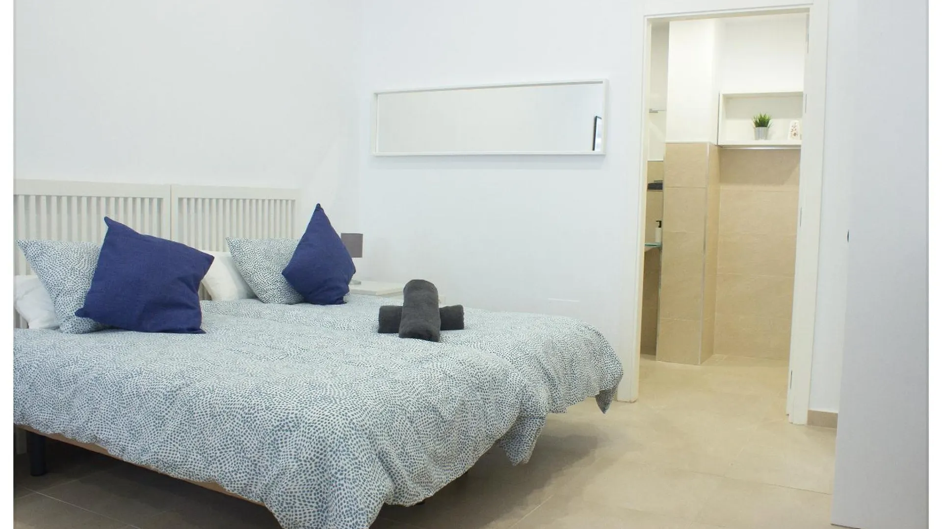 Ferienwohnung Estacion-Centro Vialia Málaga 0*,