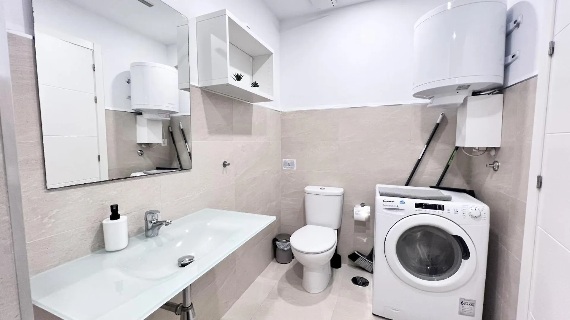 Ferienwohnung Estacion-Centro Vialia Málaga 0*,