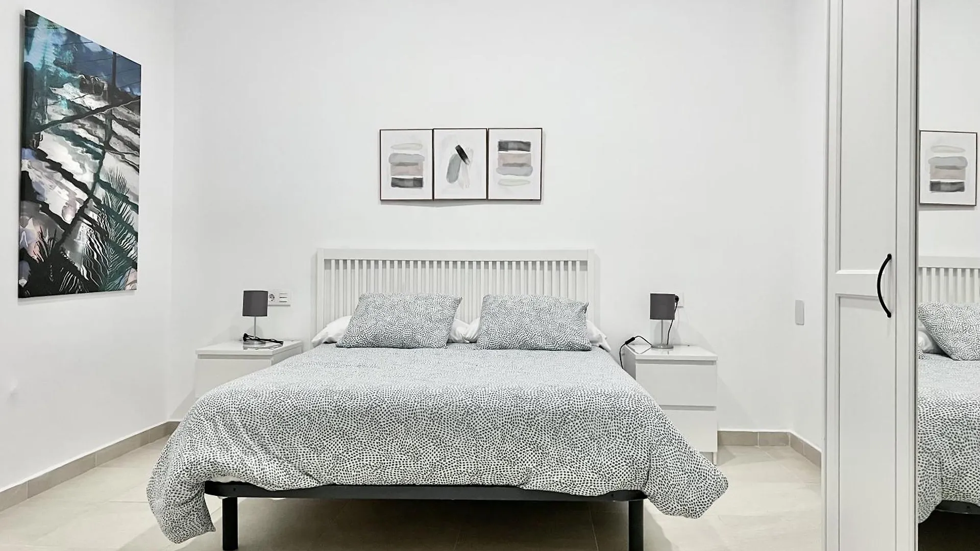 Ferienwohnung Estacion-Centro Vialia Málaga Apartment